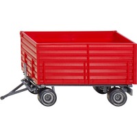 SIKU 2898 modellino in scala Carrello Preassemblato 1:32, Veicolo modello rosso, Carrello, Preassemblato, 1:32, Bambino/Bambina, Plastica, 1 pz