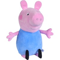 Simba Peppa Pig George, Peluche animali rosa/Blu