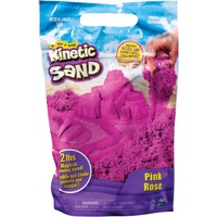 Spin Master KNS RFL 2lb PinkSand EU GML, Gioco di sabbia fucsia, Kinetic Sand KNS RFL 2lb PinkSand EU GML, Sabbia cinetica per bambini, 3 anno/i, Rosa