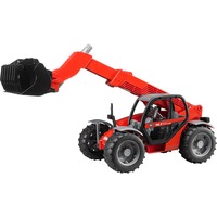 bruder 02125 veicolo giocattolo, Veicolo modello rosso/grigio, 4 anno/i, Nero, Rosso