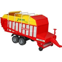 bruder Pottinger Jumbo 6600 Profiline parte e accessorio di modellino in scala, Veicolo modello Rosso, Giallo