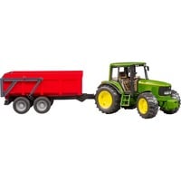 bruder Trattore John Deere 6920 Con Rimorchio, Veicolo modello 