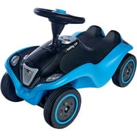 BIG Bobby-Car NEXT Blu, Giro sul Nero/Blu