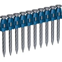 Bosch Chiodo a testa tonda NK-35, 1.000 chiodi per calcestruzzo 