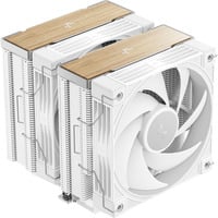 DeepCool AK620 G2 WH, raffreddamento CPU  bianco/legno
