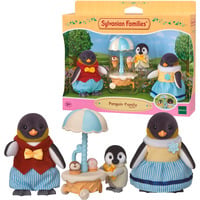 EPOCH Sylvanian Families - Famiglia Pinguino, Giochi di costruzione 