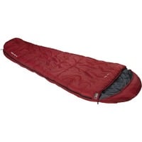 High Peak Sacco a pelo TR 350 rosso scuro/grigio