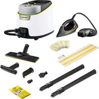 Kärcher SC 4 Deluxe Ferro, Pulitore a vapore bianco/Nero