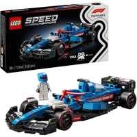 LEGO Speed Champions 77246 Auto da Corsa F1 Visa Cash App RB VCARB 01 Macchina da Collezione, Regalo per Uomo, Donna e Adulti, Giochi di costruzione Regalo per Uomo, Donna e Adulti, Set da costruzione, 18 anno/i, Plastica, 248 pz, 288 g