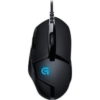 Logitech G402 Hyperion Fury mouse USB tipo A Ottico 4000 DPI, Mouse da gioco Nero, Ottico, USB tipo A, 4000 DPI, 1 ms, Nero