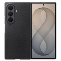 Samsung Custodia Magnetica in Carbonio, Custodia per telefono Nero