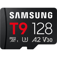 Samsung T9 microSDXC 128 GB, Scheda di memoria Nero