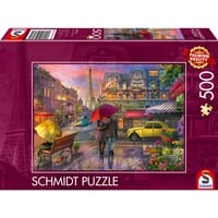 Schmidt Spiele Magia della pioggia a Parigi, Puzzle 