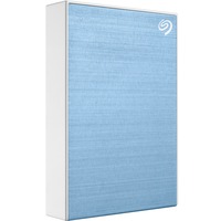 Seagate One Touch STKZ5000402 disco rigido esterno 5 TB 2.5" Micro-USB B 3.2 Gen 1 (3.1 Gen 1) Blu, Hard-disk celeste, 5 TB, 2.5", 3.2 Gen 1 (3.1 Gen 1), Blu