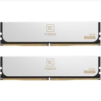Team Group DIMM 32 GB DDR5-6400 (2x 16 GB) Kit doppio, Memoria bianco