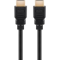 goobay 47575 cavo HDMI 3 m HDMI tipo A (Standard) Nero Nero, 3 m, HDMI tipo A (Standard), HDMI tipo A (Standard), Compatibilità 3D, 48 Gbit/s, Nero