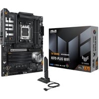 ASUS TUF GAMING X870-PLUS WIFI AMD X870 Socket AM5 ATX, Scheda madre AMD, Socket AM5, AMD Ryzen 7000 Series, AMD Ryzen 8000 Series, AMD Ryzen 9000 Series, DDR5-SDRAM, 192 GB, DIMM