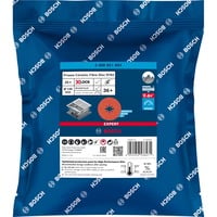 Bosch 2 608 621 824 accessorio per smerigliatrice Disco di macinatura, Mola abrasiva Disco di macinatura, Acciaio inox, 12,5 cm, Bosch, Centro piatto, 2,22 cm
