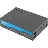Digitus Gigabit a 5 porte, Interruttore 