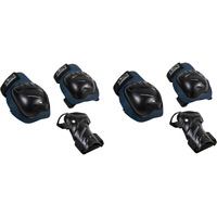 HUDORA Set di protezioni biomeccaniche Comfort, Accessori blu/Nero