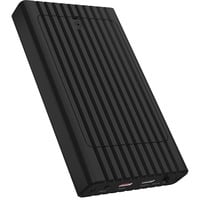 ICY BOX IB-2817MCL-C31 Box esterno SSD Nero M.2 Alimentazione USB, Disk enclosure Nero, Box esterno SSD, M.2, PCI Express, 10 Gbit/s, Collegamento del dispositivo USB, Nero