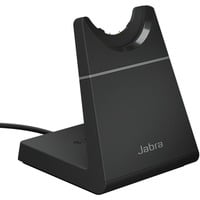 Jabra 14207-55 accessorio per cuffia Stazione base, Stazione di ricarica Nero, Stazione base, Nero