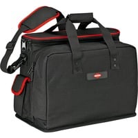 KNIPEX Borsa per attrezzi Service Nero/Rosso