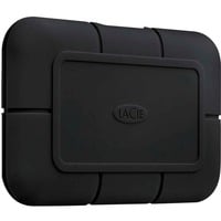 LaCie Rugged SSD 4 TB, Disco a stato solido Nero