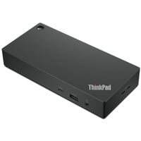 Lenovo ThinkPad Universal USB-C Dock ricondizionato, Docking station Nero