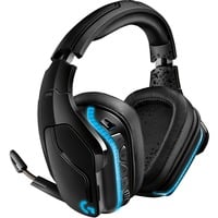 Logitech G935 Cuffia Padiglione auricolare Connettore 3.5 mm Micro-USB Nero, Blu, Cuffia da gioco Nero, Cuffia, Padiglione auricolare, Giocare, Nero, Blu, Stereofonico, Unità di controllo esterna