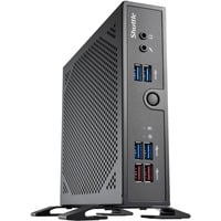 Shuttle DS50U5 barebone per PC/stazione di lavoro PC con dimensioni 1,3 l Nero i5-1335U Nero, PC con dimensioni 1,3 l, Mini PC barebone, DDR5-SDRAM, PCI Express, Serial ATA III, Collegamento ethernet LAN, 90 W