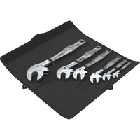 Wera Set di chiavi a bocca auto-regolanti 6004 Joker 6, 6 pezzi, Chiave argento
