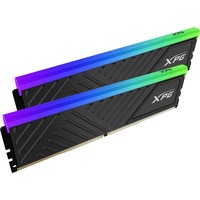 ADATA SPECTRIX D35G memoria 16 GB 2 x 8 GB DDR4 288-pin DIMM Nero, 16 GB, 2 x 8 GB, DDR4, 3600 MHz, 288-pin DIMM