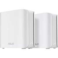 ASUS ZenWiFi BD4 (2-pack EU+UK) Dual-band (2.4 GHz/5 GHz) Wi-Fi 7 (802.11be) Bianco Interno, Router di rete bianco, Bianco, Interno, Sistema Mesh, Potenza, Dual-band (2.4 GHz/5 GHz), Wi-Fi 7 (802.11be)