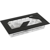 Alphacool Apex Distroplate, Distributore Nero/trasparente