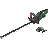 Bosch Universal HedgeCut 18V-50 Lama singola 2,6 kg, Tagliasiepi verde/Nero, 50 cm, Lama singola, 2800 spm (fogli per minuto), 2,5 m/s², 1,5 m/s², Batteria