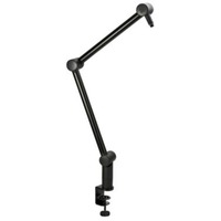 CHERRY MA 3.0 UNI Parti e accessori del microfono, Supporto Nero, Supporto da tavolo, Cherry, Nero, 3/8 & 5/8, Alluminio