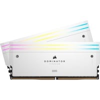 Corsair DIMM 32 GB DDR5-6000 (2x 16 GB) Kit duale, Memoria bianco