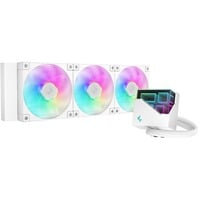 DeepCool LT360 WH ARGB, Raffreddamento ad acqua bianco