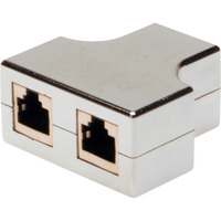 Digitus Accoppiatore triplo modulare Cat.5e RJ-45, Frizione 
