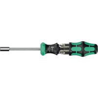 Wera Set di punte Kraftform Compatto 27 RA 2, Set di bit Nero/Verde