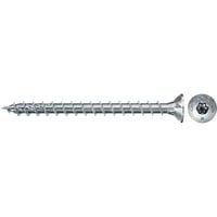 fischer Vite per truciolato Power-Fast II 5,0x60 testa svasata TX 