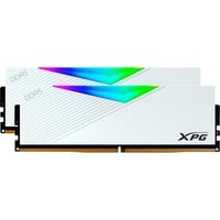 ADATA LANCER RGB memoria 64 GB 2 x 32 GB DDR5 288-pin DIMM bianco, 64 GB, 2 x 32 GB, DDR5, 6000 MHz, 288-pin DIMM