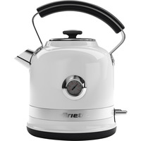 Ariete 2854 Moderna Bollitore Elettrico, 2000 W, Capacità 1,7 L, 360° Cordless, Sistema di Spegnimento Automatico, Filtro Rimovibile, Livello Acqua Visibile, Termometro, Bianco bianco, 2000 W, Capacità 1,7 L, 360° Cordless, Sistema di Spegnimento Automatico, Filtro Rimovibile, Livello Acqua Visibile, Termometro, Bianco, 1,7 L, 2000 W, Bianco, Acciaio inox, Indicatore del livello dell'acqua, Senza filo