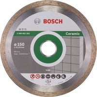 Bosch 2608602203 Accessori per smerigliatrice, Lama 15 cm, Acciaio, 1 pz