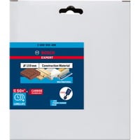 Bosch Expert 2608900488 sega per trapano 1 pz, Sega a tazza Singolo, Trapano, Pannello di fibra a media densità (MDF), Plastica, Piastrelle morbide in ceramica, Legno dolce, Blu, Carburo di tungsteno (TC), Attacco esagonale