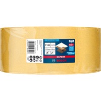 Bosch Expert Rotolo abrasivo C470, Foglio abrasivo Rotolo di carta vetrata, A grana fine, P180, Lavoro di finitura, Sverniciatura, Legno, Smerigliatura a secco