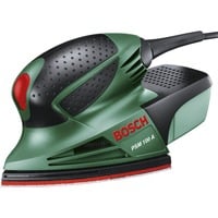 Bosch Levigatrice multifunzione PSM 100 A, Multi Sander verde/Nero