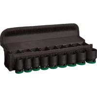 Bosch Set di bussole a impatto PRO 1/2", 9 pezzi, chiave combinata   Nero