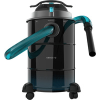 Cecotec Conga Ash 6000 EasyGo Home XL, Vuoto di cenere Nero